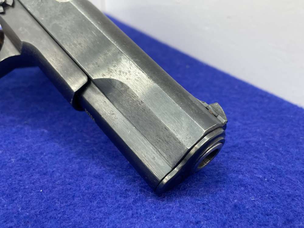 Zastava Arms Model 70A 9mm 4.5" Blue *AMAZING YUGOSLAVIAN SEMI-AUTO PISTOL*-img-21