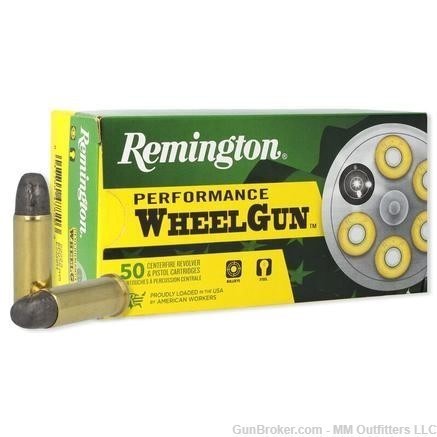 Remington .32 S&WL LRN 98 Gr 50 rd Brass 22210-REM NIB No Credit Card Fee-img-0
