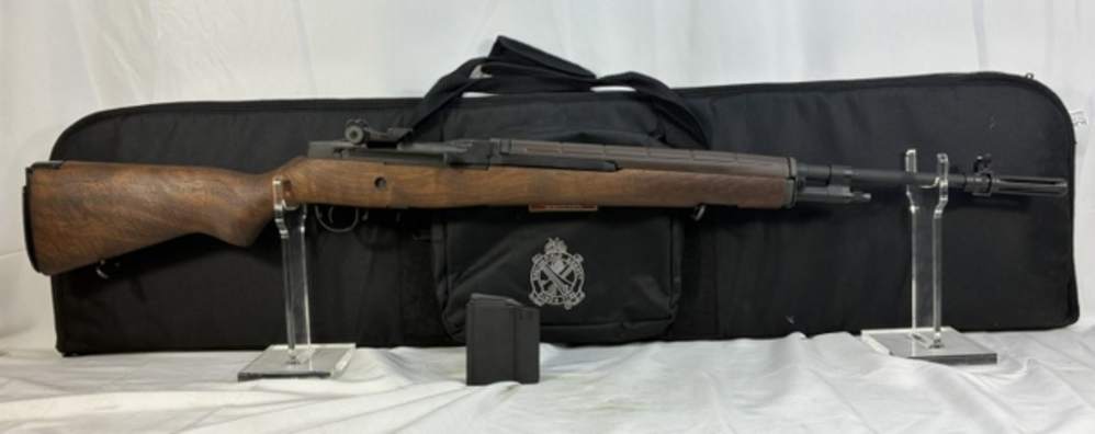 2025 Springfield M1A 308 Winchester 22" Barrel Soft Case Ten Round Magazine-img-0