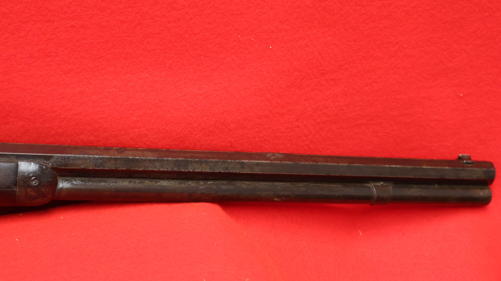 1889 Winchester Model 1873 .38 WCF Lever Action Rifle -img-4