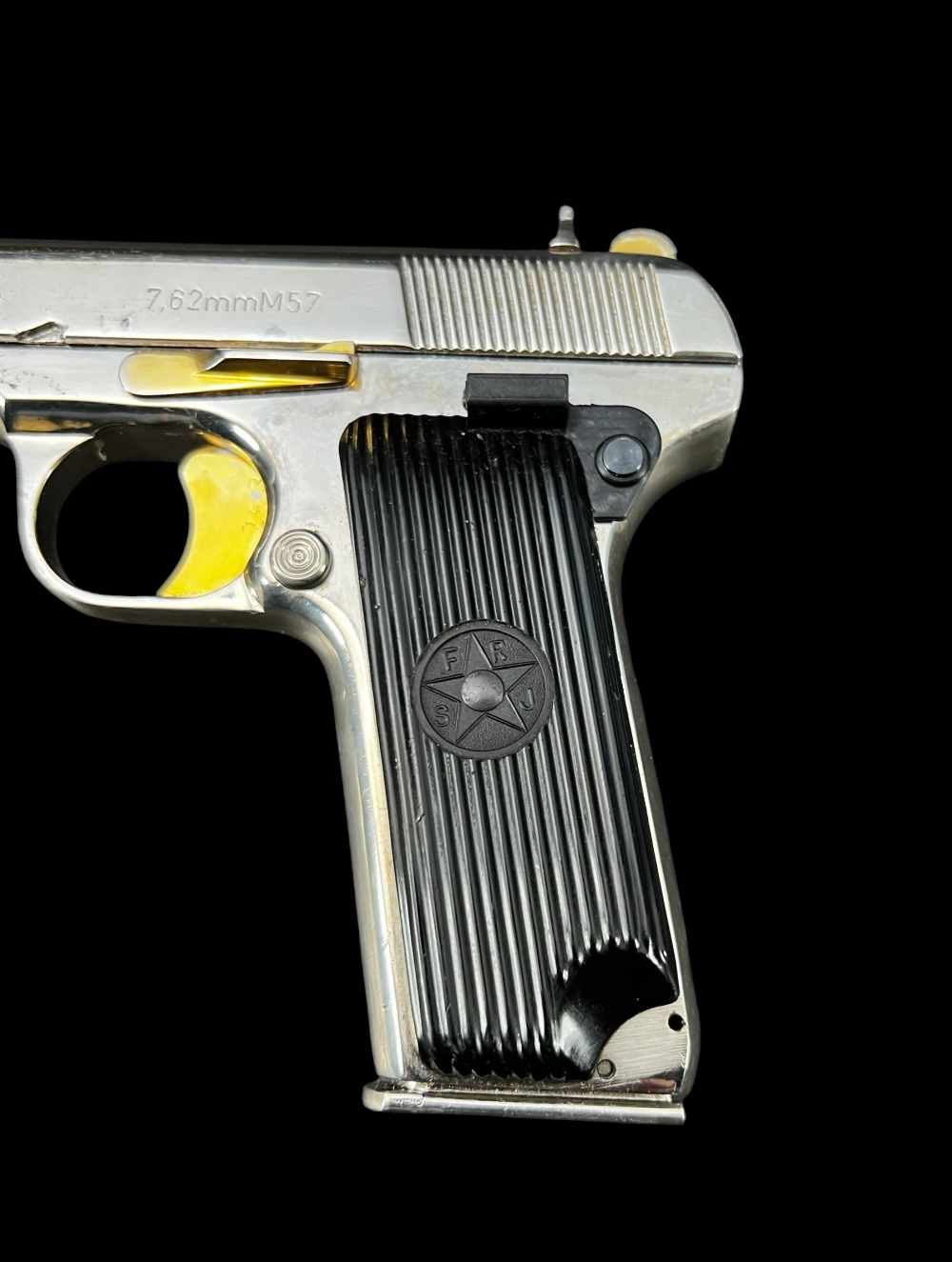 ZASTAVA M57 SEMI-AUTO PISTOL - 7.62X25 TOKAREV - 9 RD MAG - PENNY START-img-8