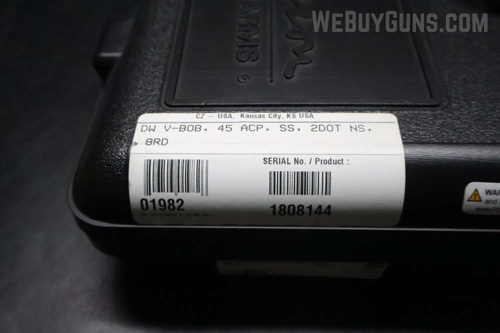 Dan Wesson Valor Semi-Automatic Pistol .45 ACP-img-17