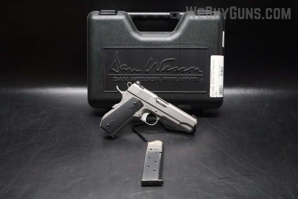 Dan Wesson Valor Semi-Automatic Pistol .45 ACP-img-0