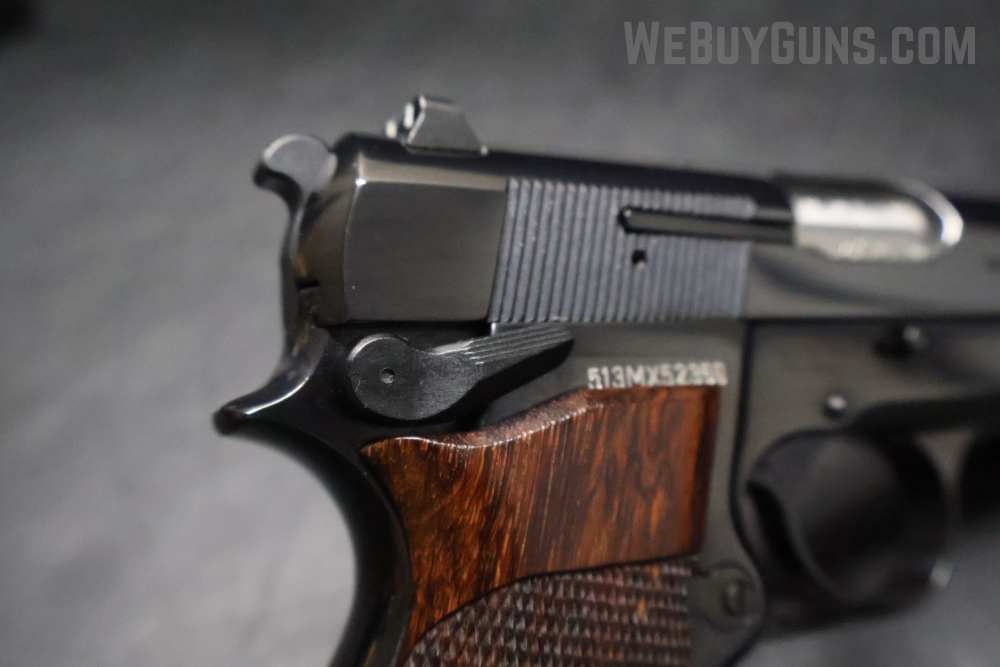 FN Herstal Browning HiPower Semi-Automatic Pistol .40 S&W & .357Sig-img-3