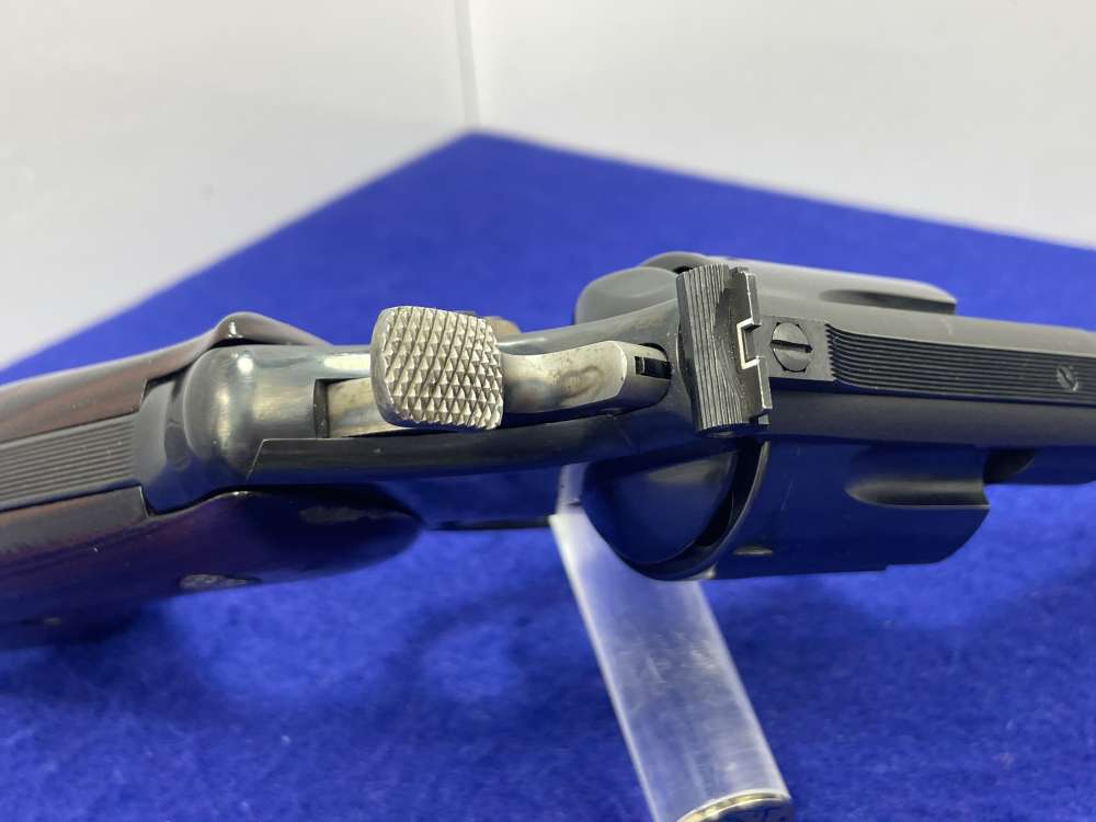 1989 Smith Wesson 25-9 .45LC 6" Blue*BEAUTIFUL GOLD-LETTER INLAID REVOLVER*-img-27
