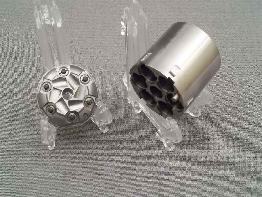 Pietta Remington 1858 44/45 Conversion Cylinder, Stainless-img-3