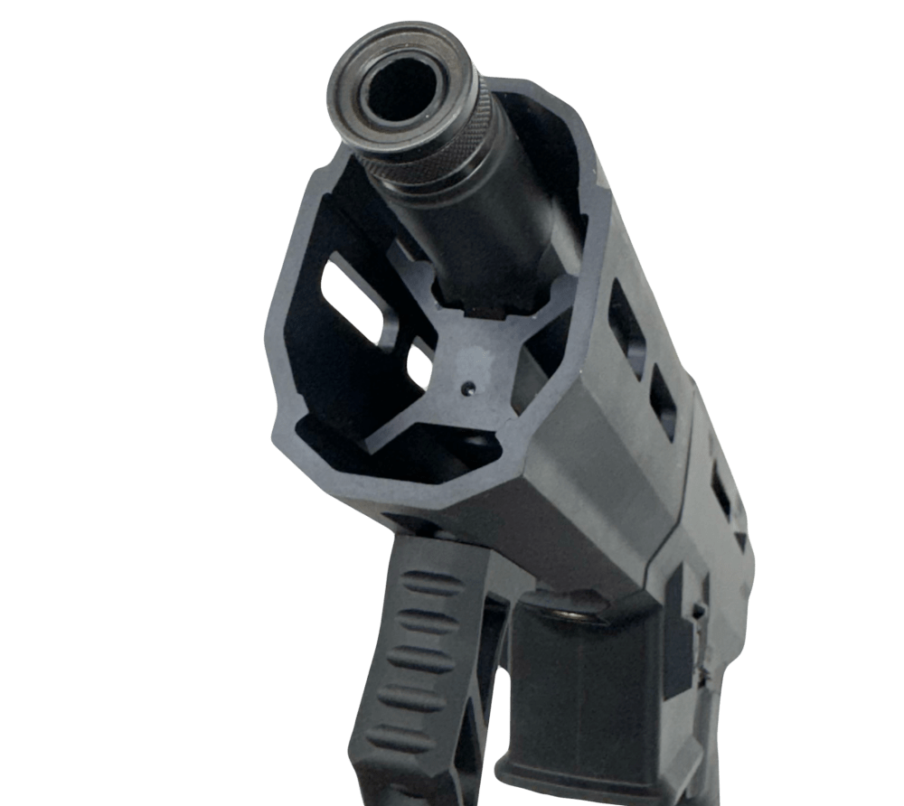 Ruger PC Charger 9mm Semi-Auto Pistol - Threaded Barrel - Black-img-5