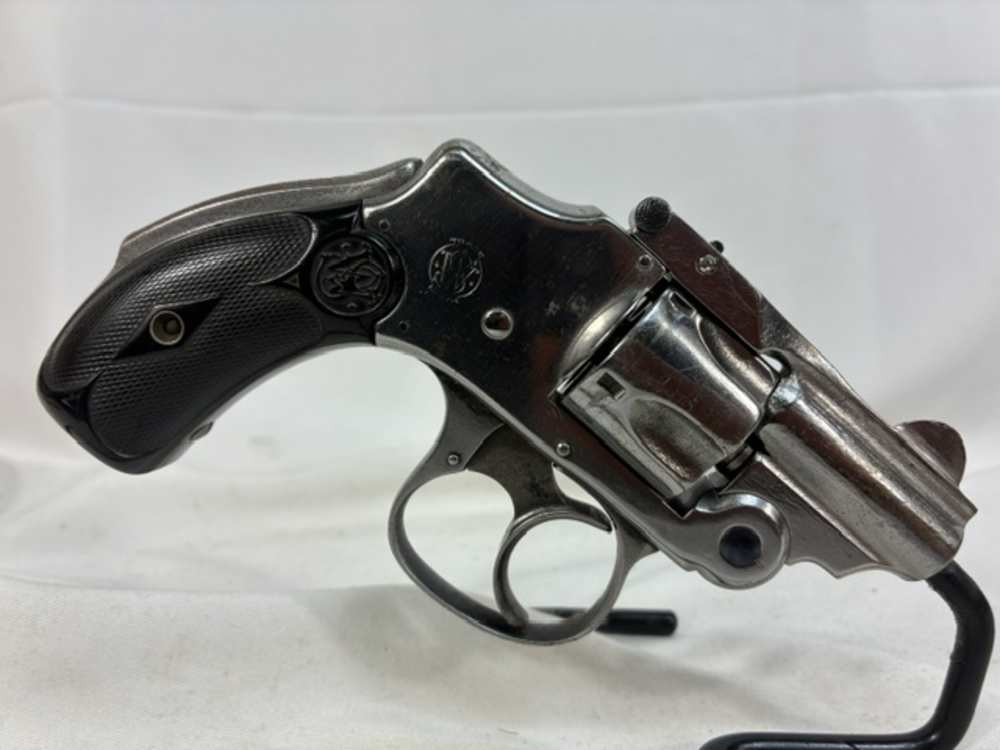 1904/05 Smith  & Wesson Lemon Squeezer 1.5" 32 S&W Short 5-Shot-img-4