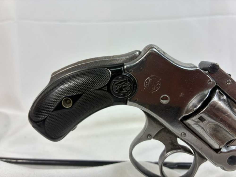 1904/05 Smith  & Wesson Lemon Squeezer 1.5" 32 S&W Short 5-Shot-img-6