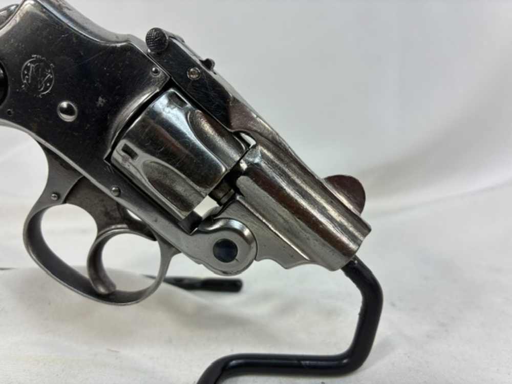 1904/05 Smith  & Wesson Lemon Squeezer 1.5" 32 S&W Short 5-Shot-img-5