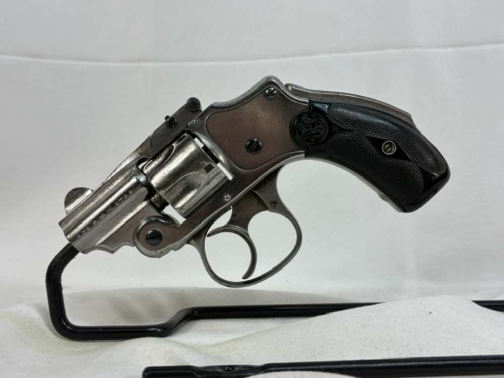 1904/05 Smith  & Wesson Lemon Squeezer 1.5" 32 S&W Short 5-Shot-img-0