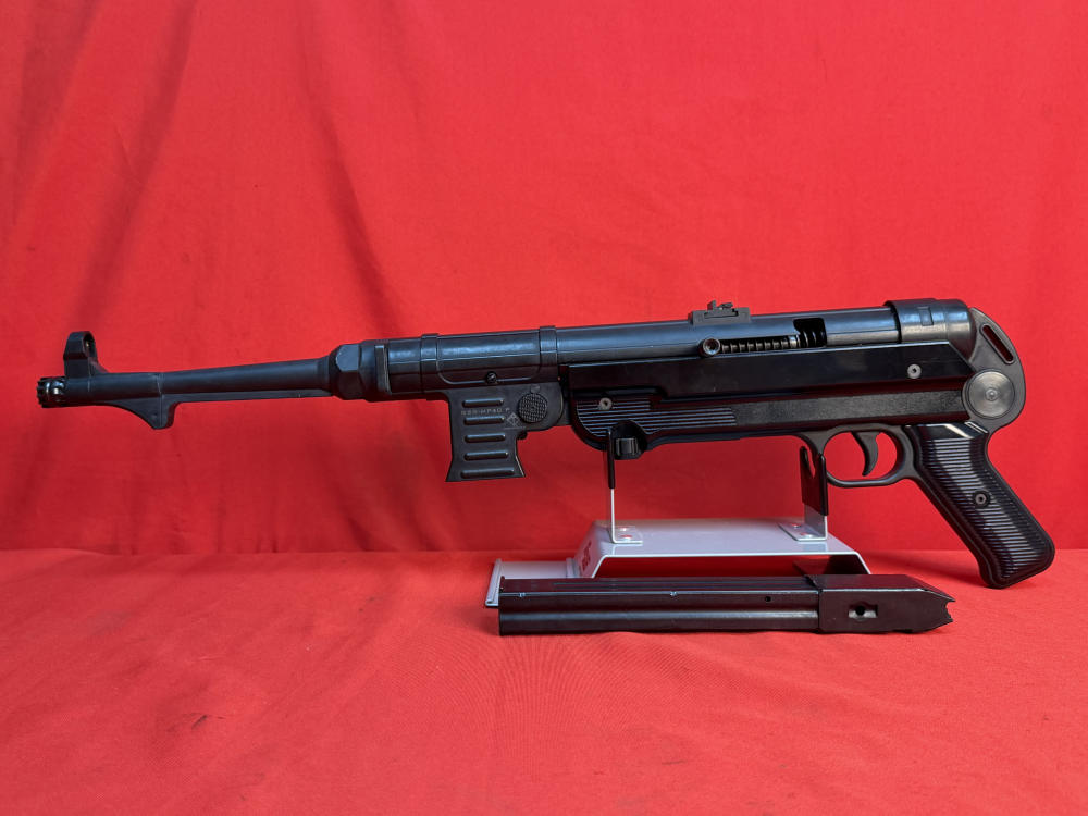 GSG German Sport Guns MP40 P 9mm Luger 10.8" BBL 25+1 Threaded 1 Mag-img-1