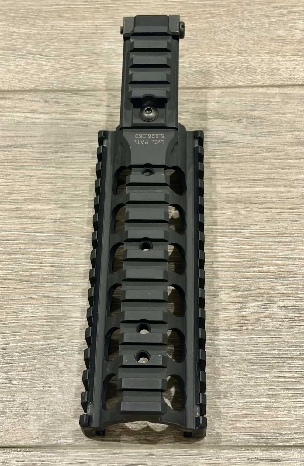 Knight’s Armament Company KAC AR15/M4 RIS II Prototype Quard Rail System-img-8