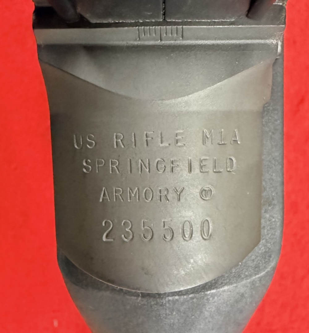 Springfield Armory M1A National Match .308 Winchester -No Reserve--img-10