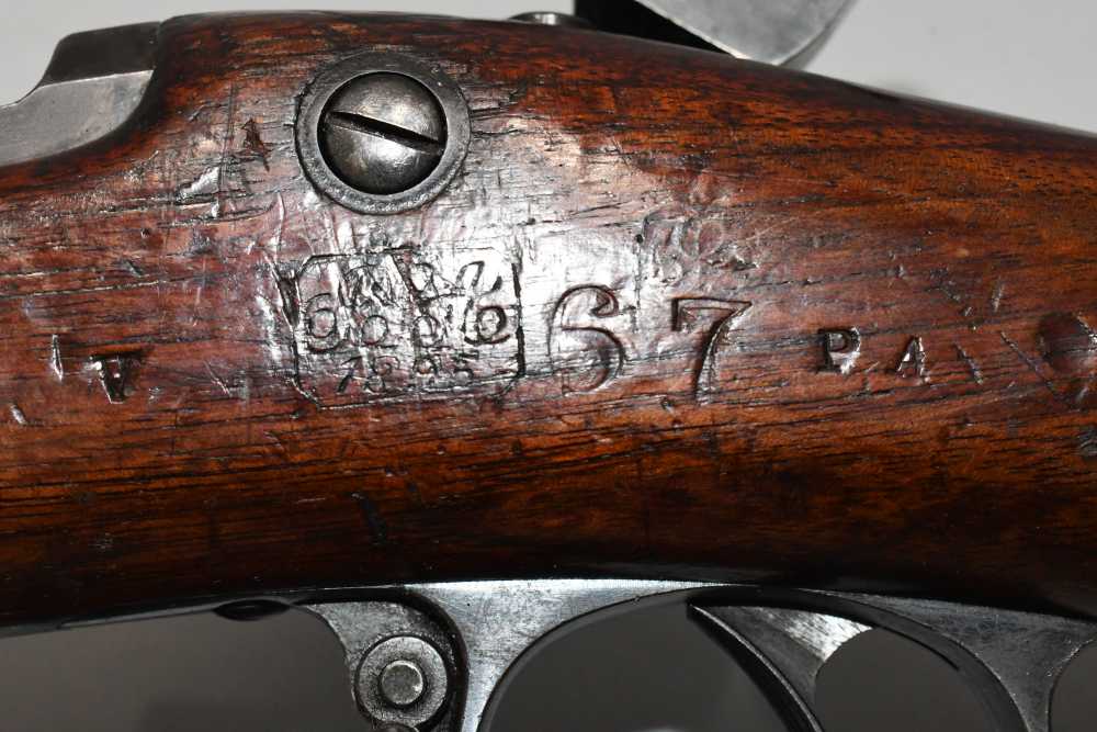 US Springfield Model 1884 Cadet 2nd Type Trapdoor Rifle 45-70 Govt W Extras-img-27