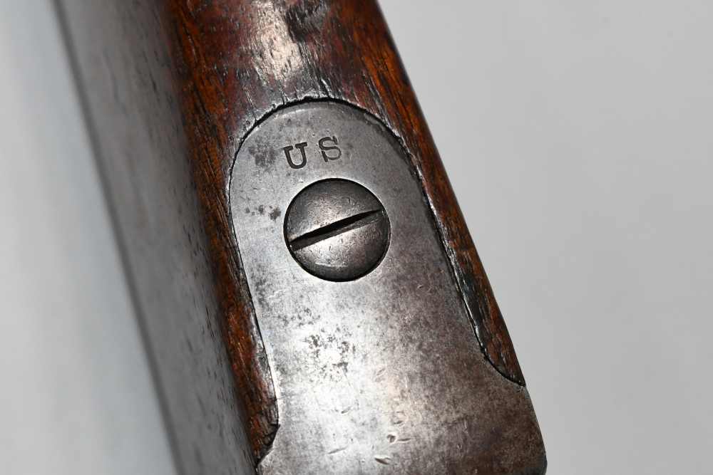 US Springfield Model 1884 Cadet 2nd Type Trapdoor Rifle 45-70 Govt W Extras-img-28