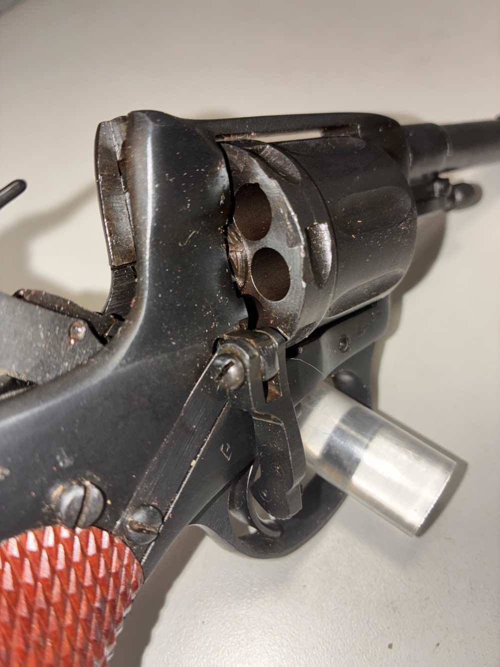 Russian Nagant 1931 7.62x38mmR Double Action Revolver-img-9