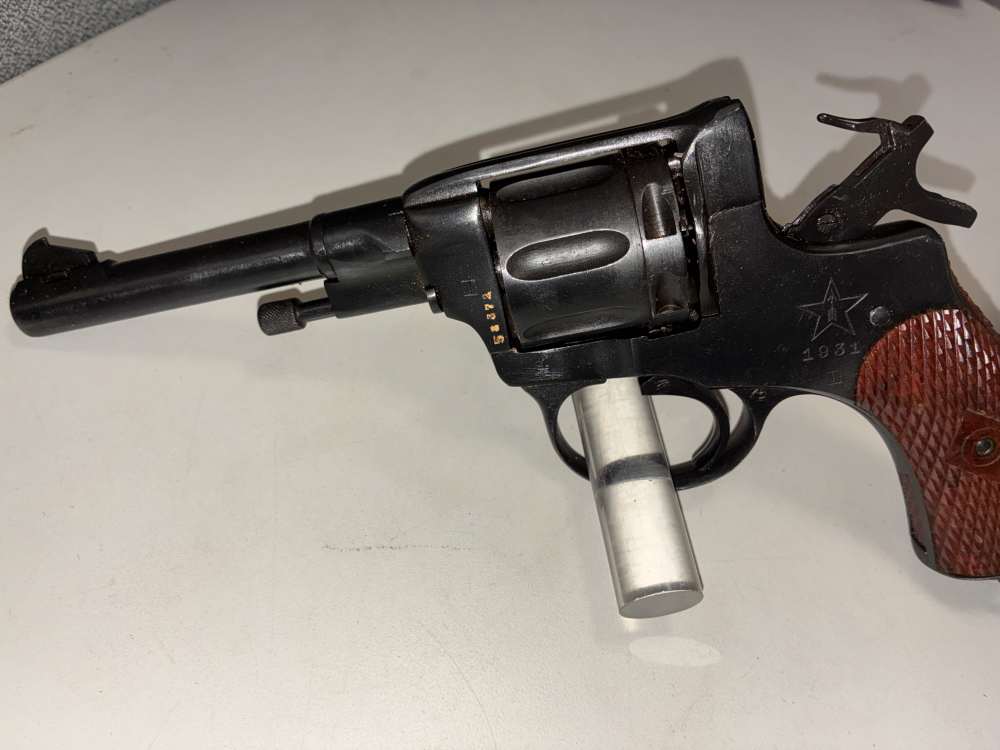 Russian Nagant 1931 7.62x38mmR Double Action Revolver-img-5
