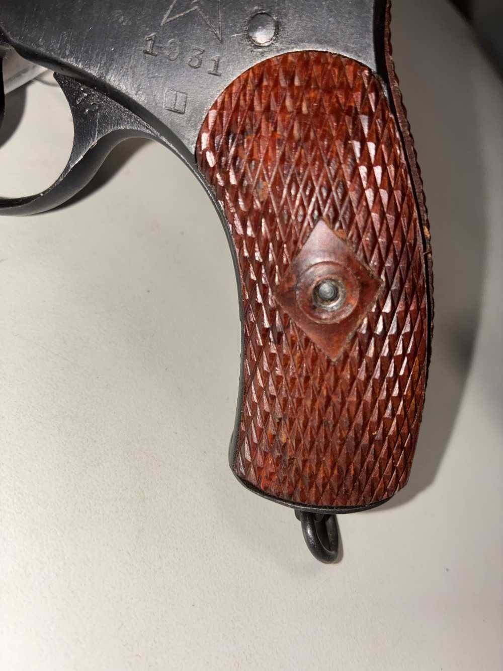 Russian Nagant 1931 7.62x38mmR Double Action Revolver-img-25