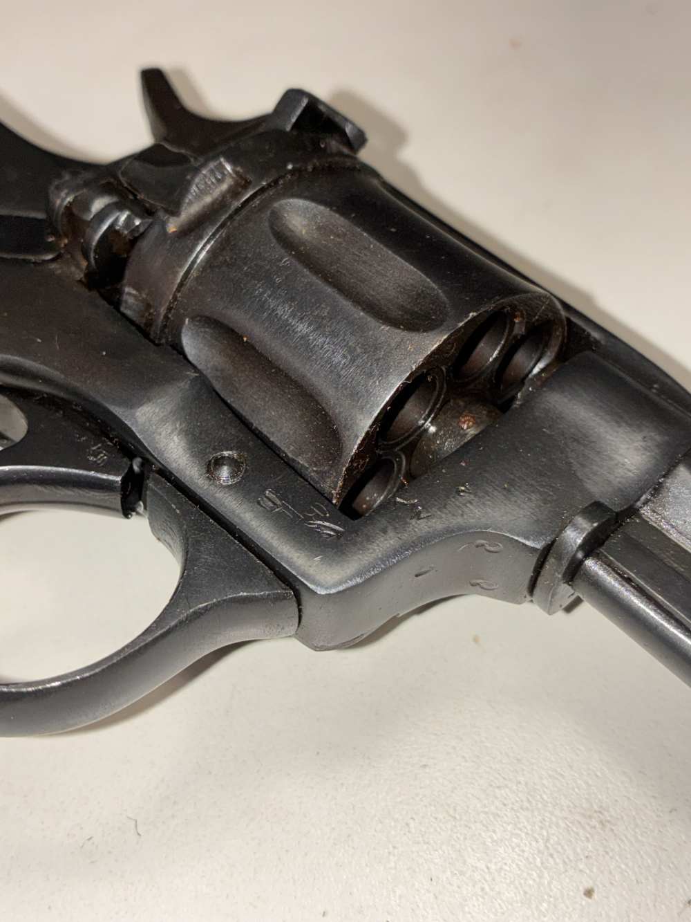 Russian Nagant 1931 7.62x38mmR Double Action Revolver-img-21