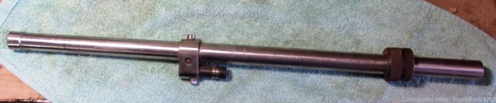 Scotti-Isotta 12.7 Italian MG conversion barrel conv to .303  NEW MADE !-img-0