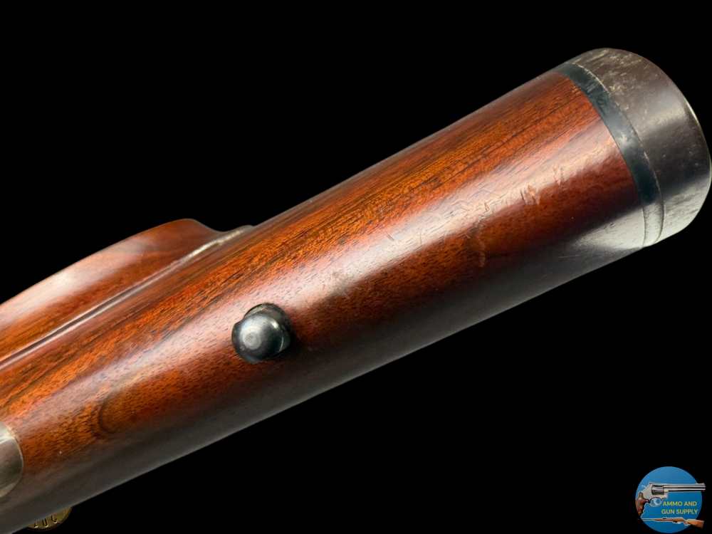 JOHN RIGBY & CO DELUXE BOLT RIFLE - 275 RIGBY -ENGRAVED- 1" QD RINGS - 1991-img-22