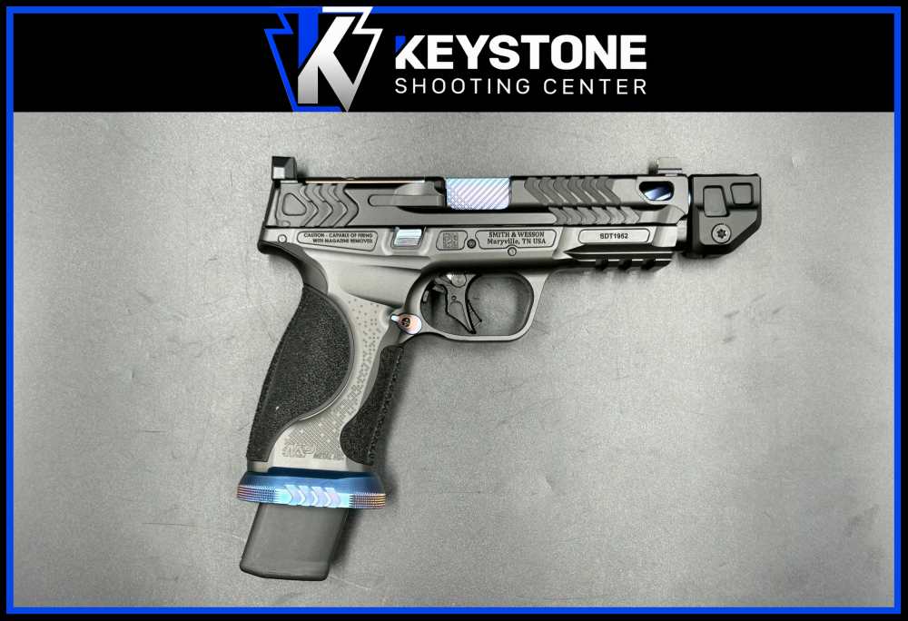 LNIB Smith & Wesson M&P9 2.0 Spec Series V Metal HD 4.8" w/ Original Box-img-0
