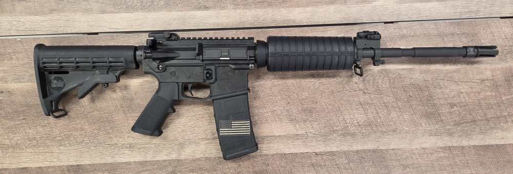 PRE-OWNED - Windham Weaponry WW-CF 5.56 NATO Carbon Fiber SRC R16M4FTT-CF1-img-0