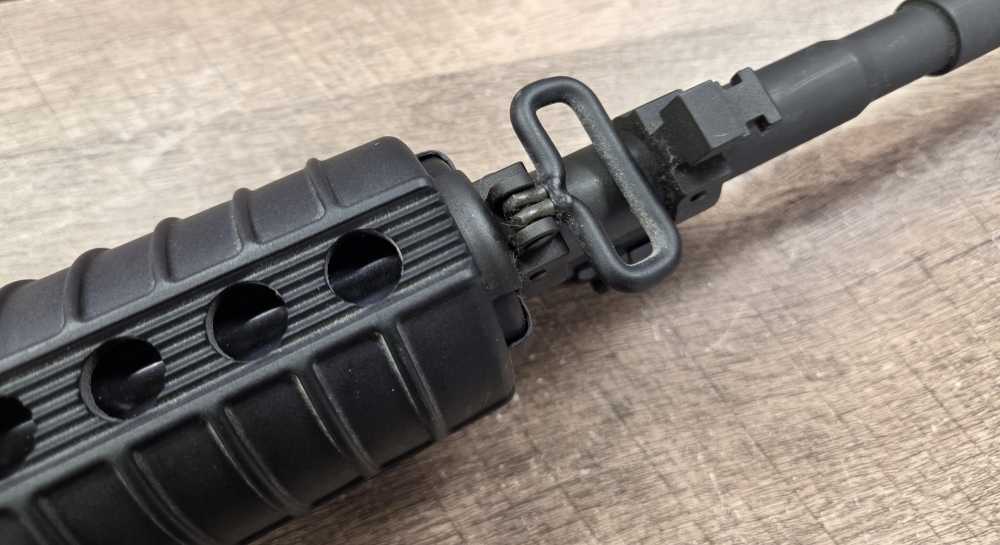 PRE-OWNED - Windham Weaponry WW-CF 5.56 NATO Carbon Fiber SRC R16M4FTT-CF1-img-13