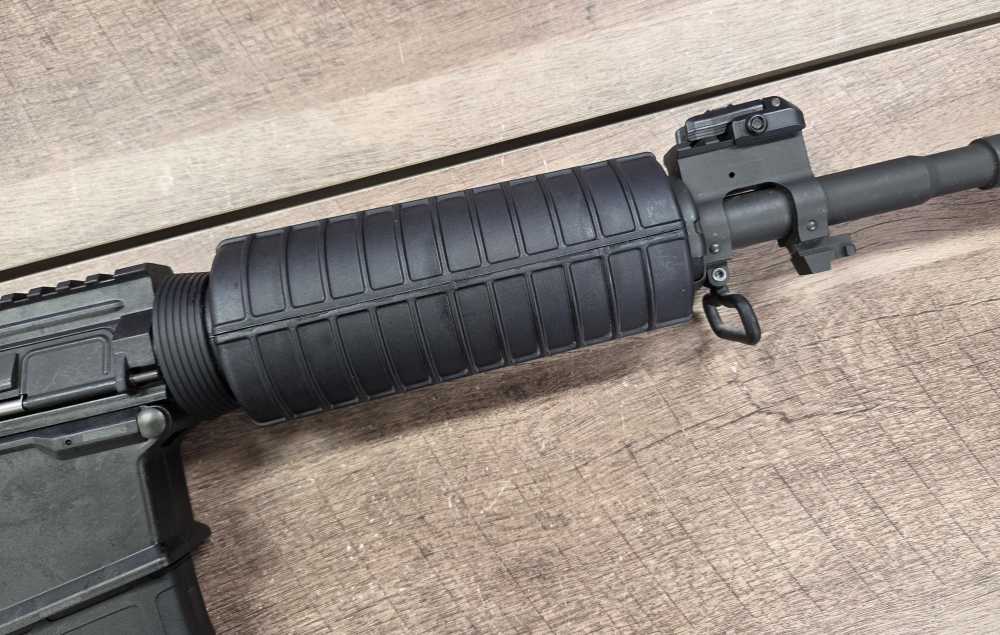 PRE-OWNED - Windham Weaponry WW-CF 5.56 NATO Carbon Fiber SRC R16M4FTT-CF1-img-3