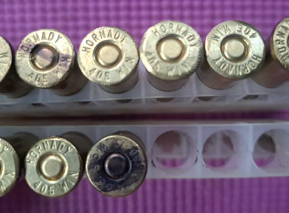 Thirty Three Scarce Reloaded 38-72 WCF Cartridges-img-3