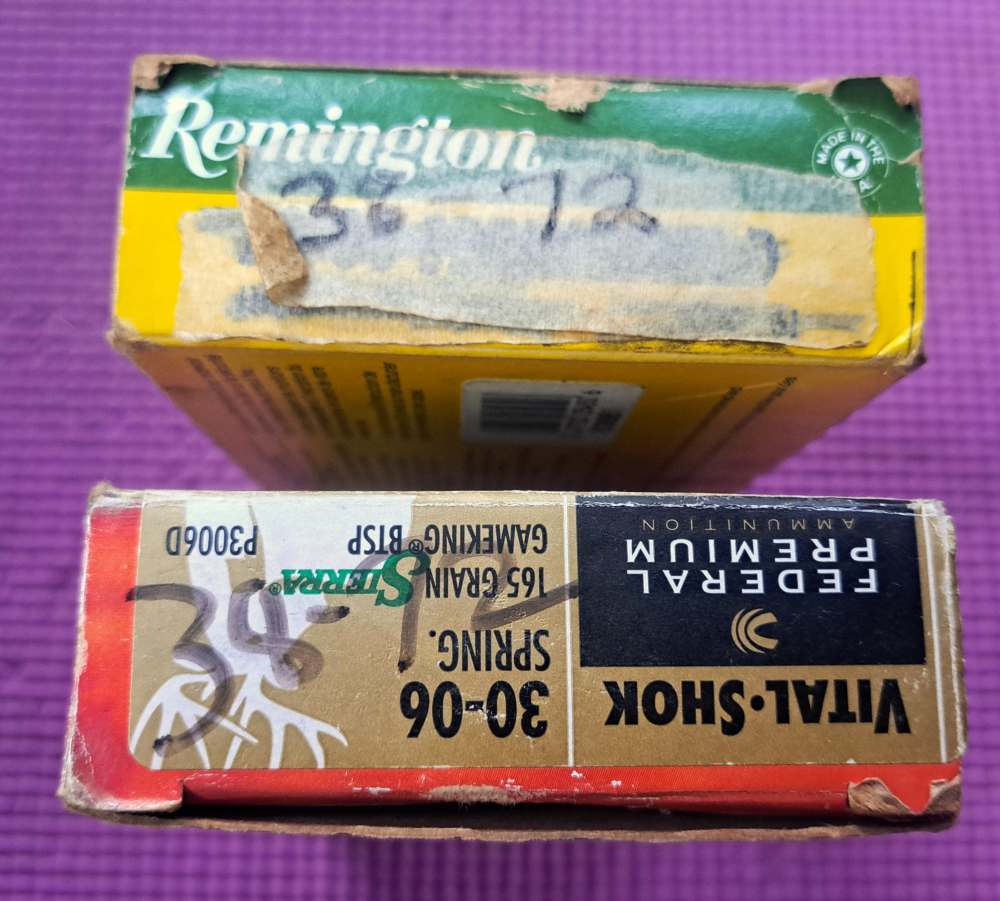 Thirty Three Scarce Reloaded 38-72 WCF Cartridges-img-1