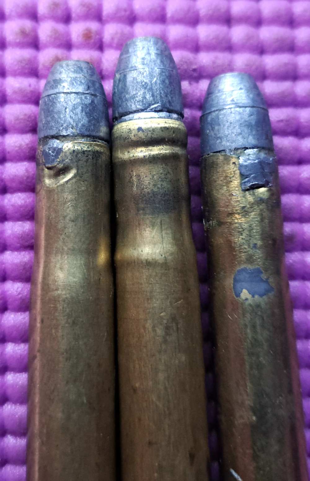 Thirty Three Scarce Reloaded 38-72 WCF Cartridges-img-5