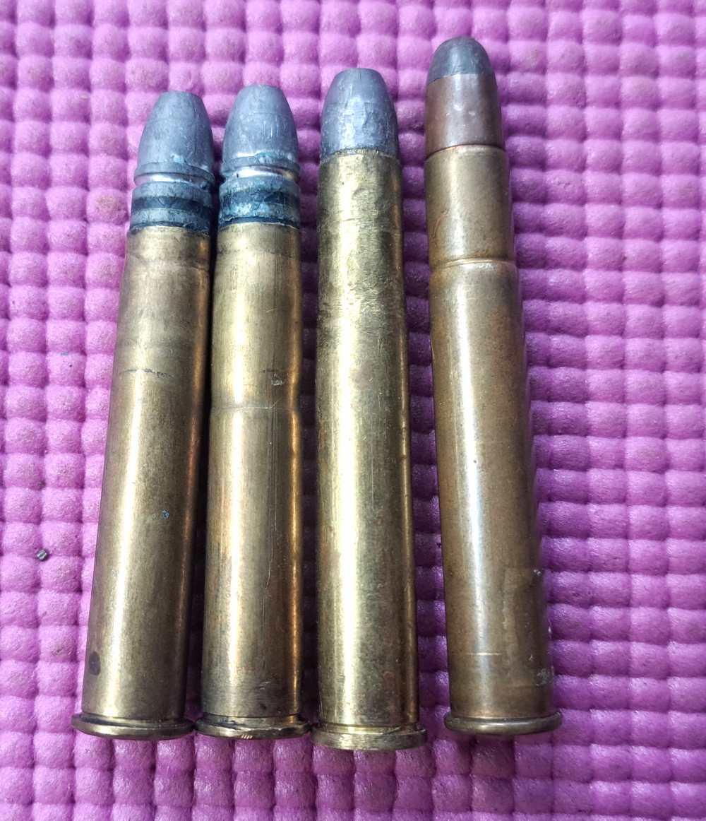 Thirty Three Scarce Reloaded 38-72 WCF Cartridges-img-9