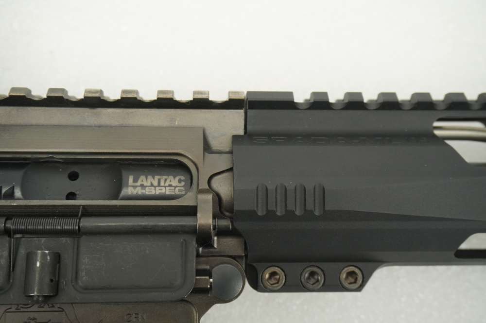 Ox Firearms Trollen 16" 223 Wylde Semi-Auto Rifle w/ MBUS Sights & Magazine-img-21