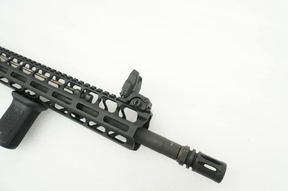 Ox Firearms Trollen 16" 223 Wylde Semi-Auto Rifle w/ MBUS Sights & Magazine-img-17