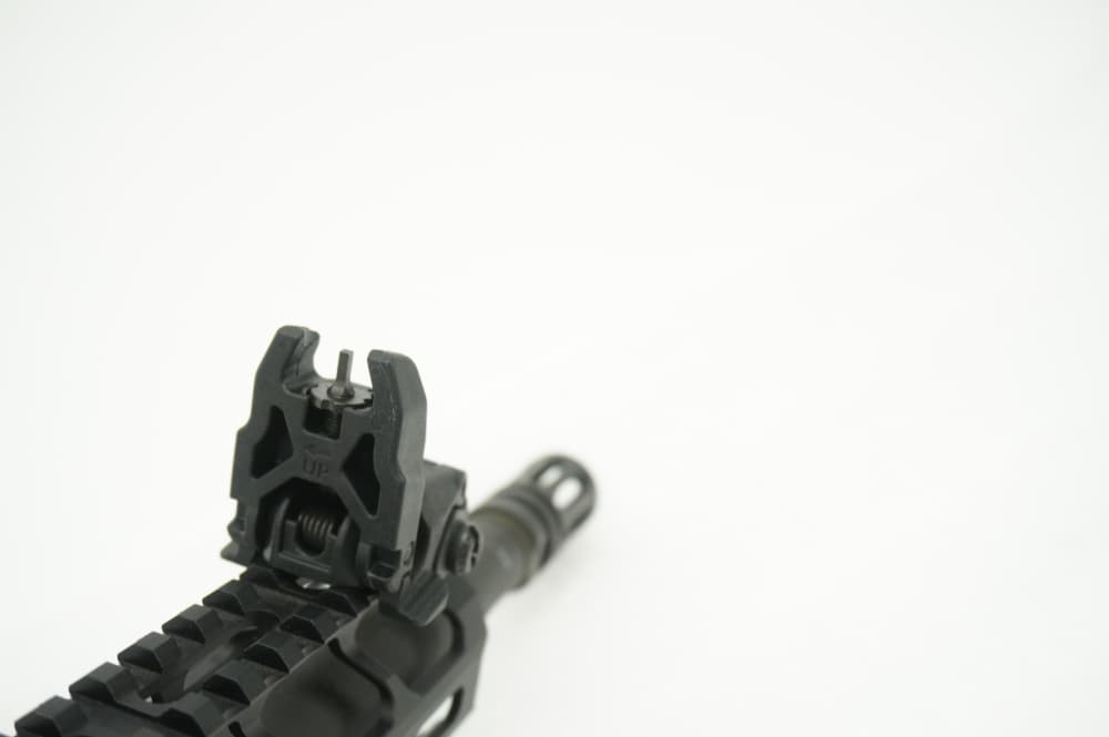 Ox Firearms Trollen 16" 223 Wylde Semi-Auto Rifle w/ MBUS Sights & Magazine-img-14