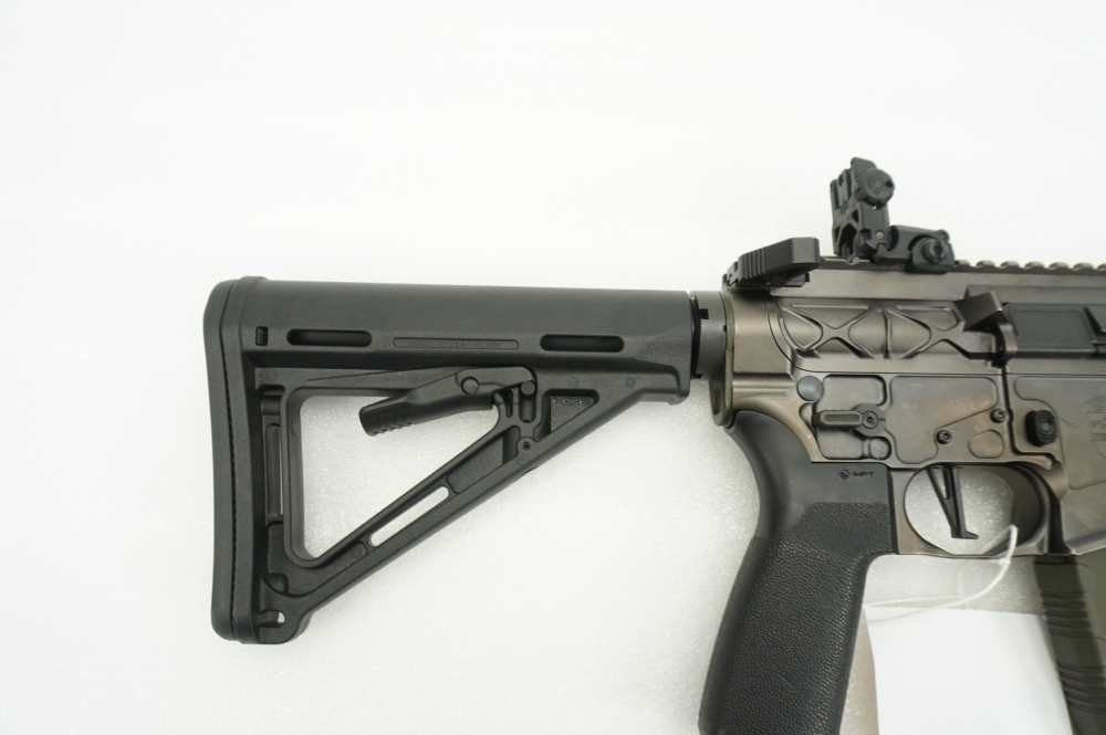 Ox Firearms Trollen 16" 223 Wylde Semi-Auto Rifle w/ MBUS Sights & Magazine-img-23