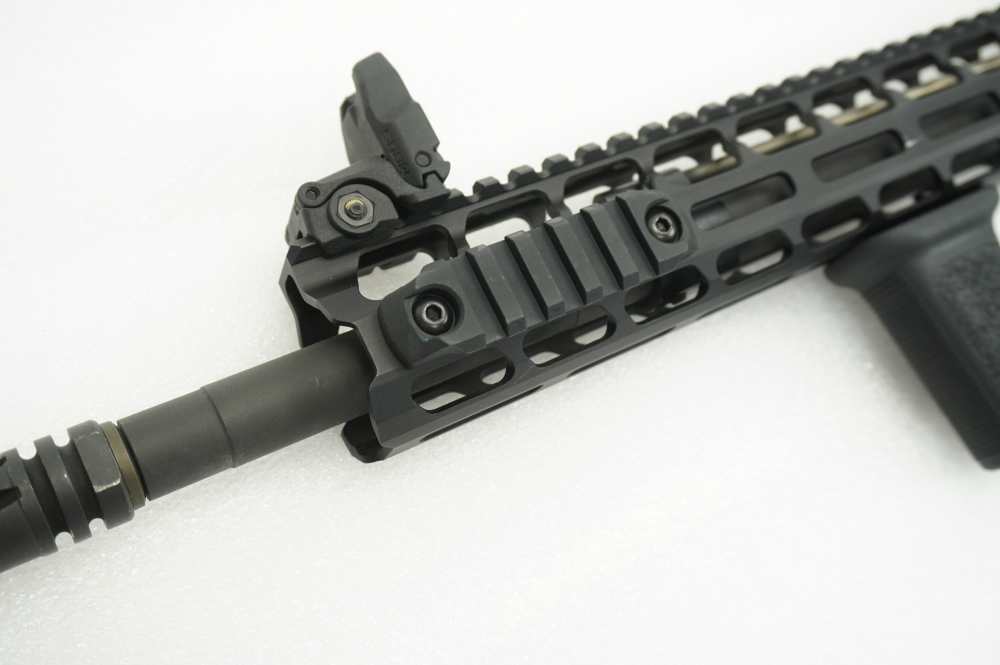 Ox Firearms Trollen 16" 223 Wylde Semi-Auto Rifle w/ MBUS Sights & Magazine-img-2