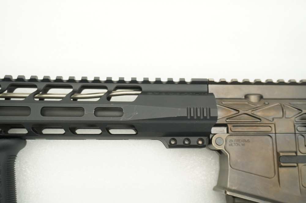 Ox Firearms Trollen 16" 223 Wylde Semi-Auto Rifle w/ MBUS Sights & Magazine-img-5
