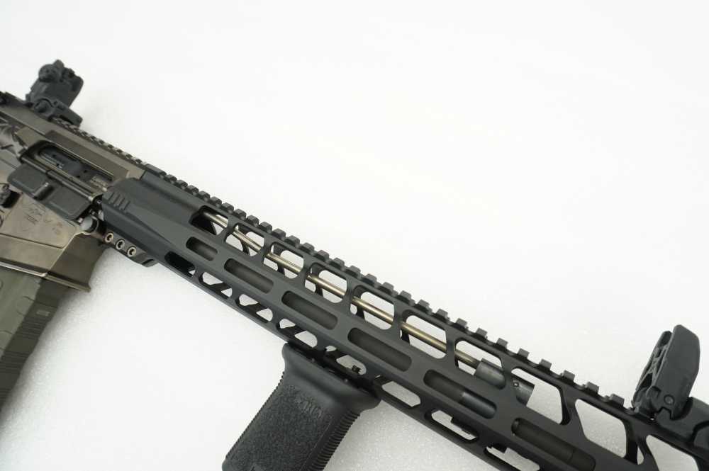 Ox Firearms Trollen 16" 223 Wylde Semi-Auto Rifle w/ MBUS Sights & Magazine-img-18