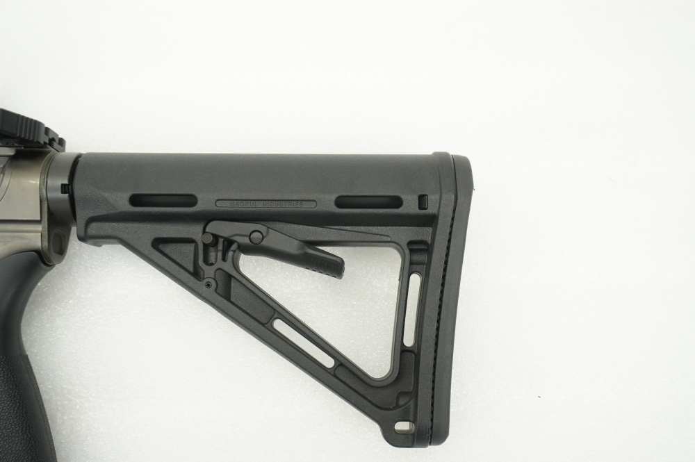 Ox Firearms Trollen 16" 223 Wylde Semi-Auto Rifle w/ MBUS Sights & Magazine-img-9