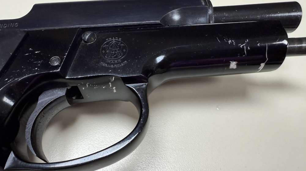 Smith & Wesson Model 59 9mm Pistol-img-18