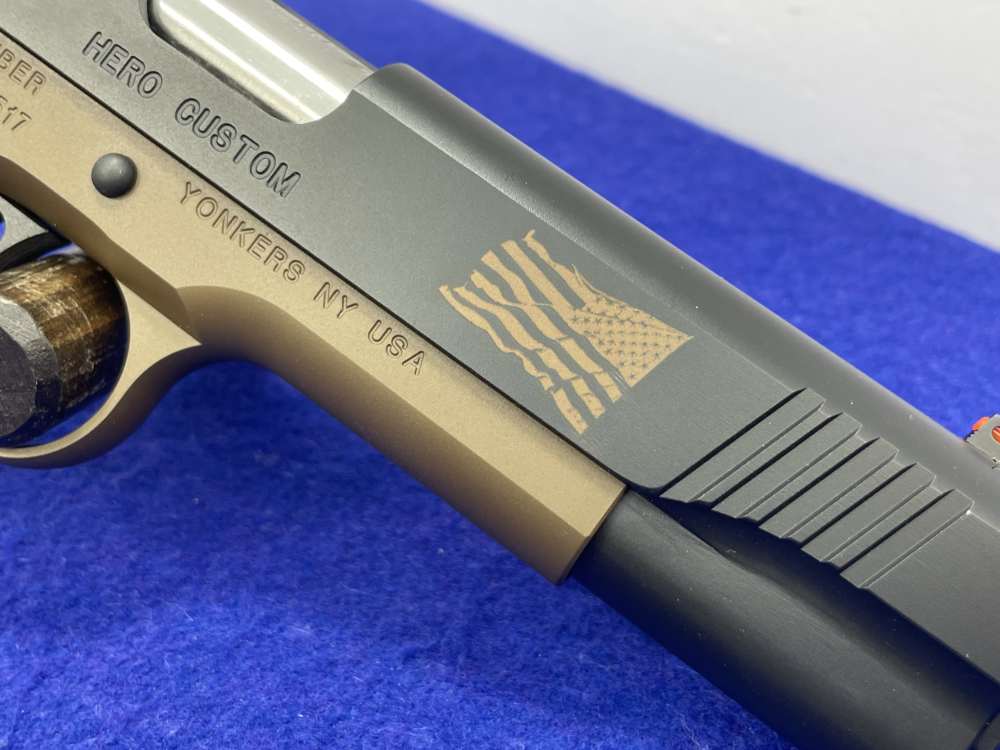 Kimber Hero Custom II .45 ACP 5" *LIMITED BOOT CAMPAIGN SPECIAL EDITION*-img-14