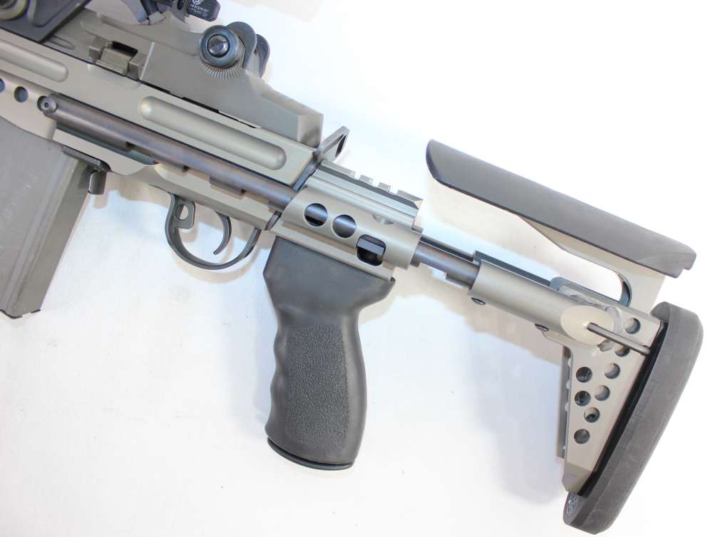 SPRINGFIELD ARMORY M1A SOCOM-16 308 WIN 16" SAGE EBR CHASSIS TRIJICON ACOG-img-2