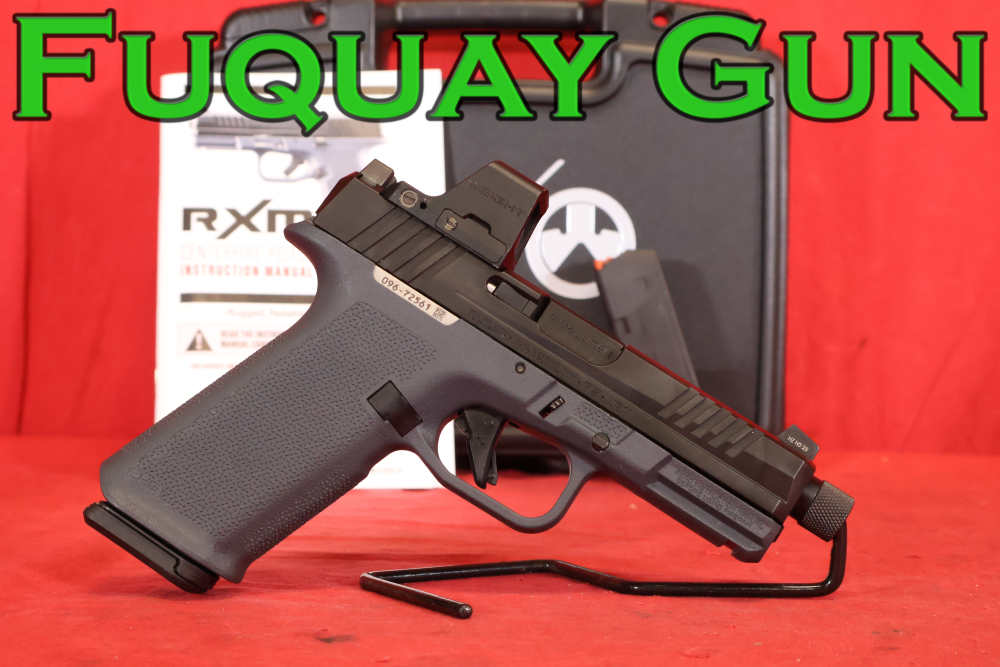 Ruger RXM Threaded Olight Osight-img-0