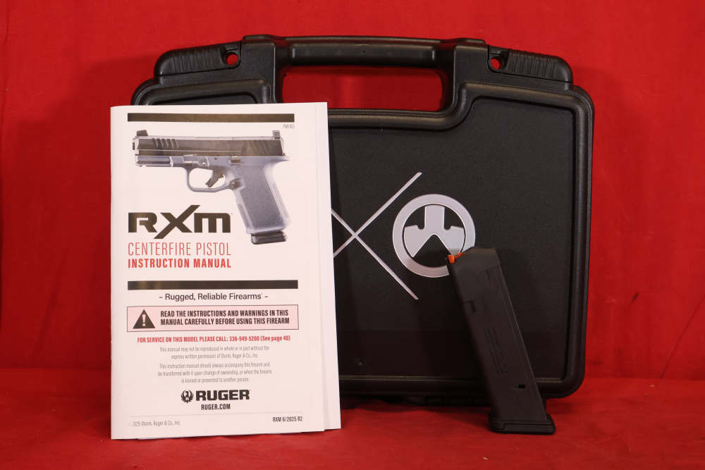 Ruger RXM Threaded Olight Osight-img-2