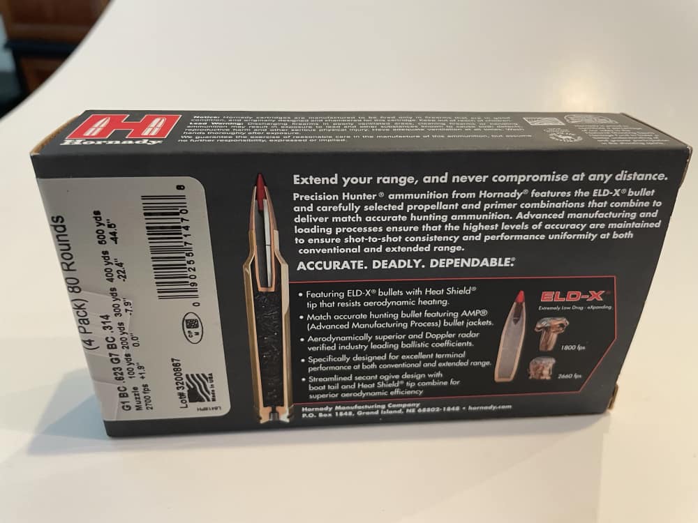 Hornady 6.5 Creedmore-img-1