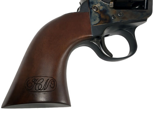 Cimarron Calvary Buffalo Soldier 45 Long Colt 6 Shot 7.50in PP514M00HN9K-img-2