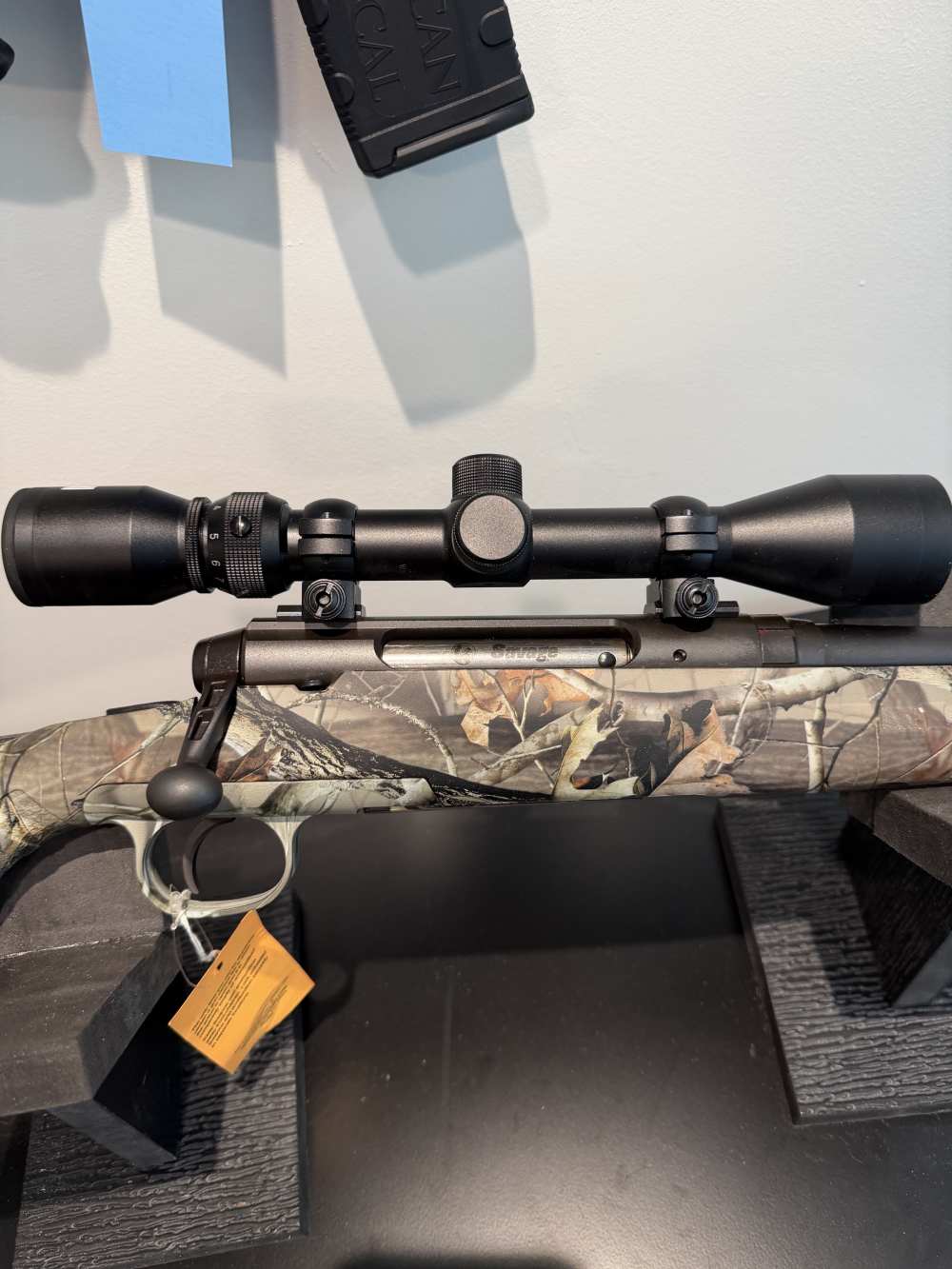 Savage Axis II .25-06 Remington Bolt-Action Rifle with Mounted Scope, Camo -img-5